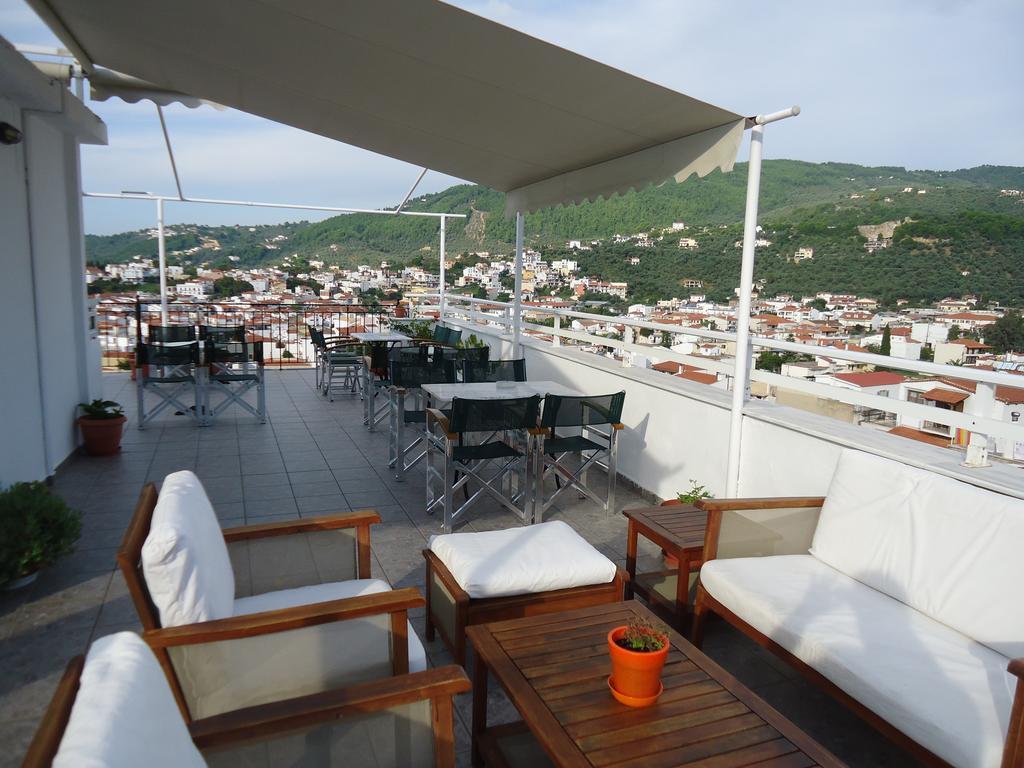 Pension Margarita Скиатос Экстерьер фото